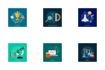 Education And Science Icon Pack