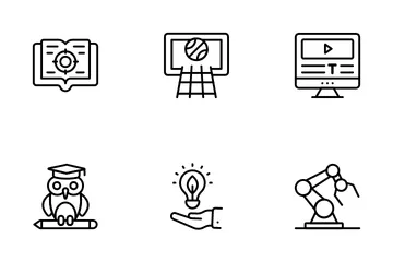 Education Icon Pack