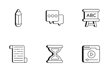 Education Icon Pack