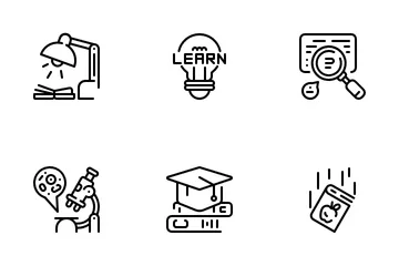 Education Icon Pack