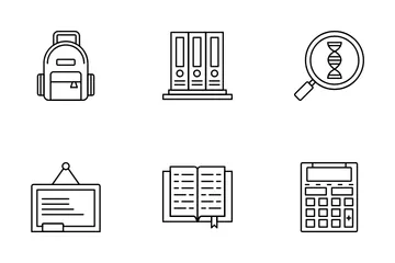 Education Icon Pack