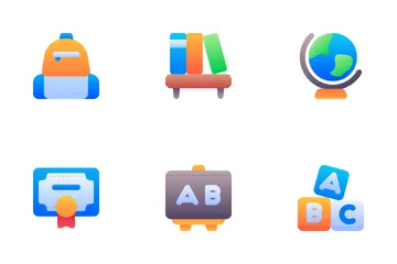 Education Icon Pack