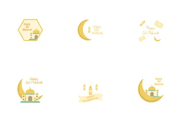 Eid Mubarak Paquete de Iconos