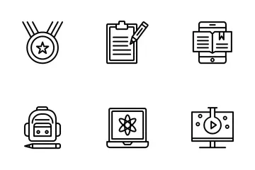 Elearning Icon Pack