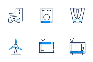 Electronic Set 2 Icon Pack