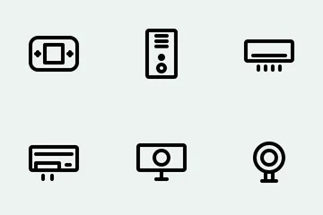 Electrónica Paquete de Iconos