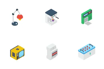 Electronics And Appliances Icon Pack