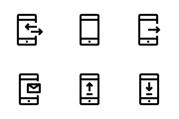 Élément de smartphone Pack d'Icônes