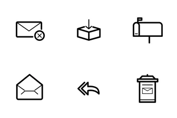 Emails Icon Pack