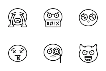 Emoji Icon Pack