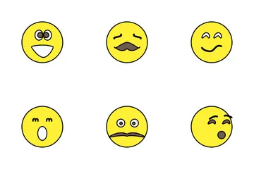 Emojis Icon Pack