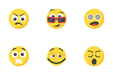 Emoticón 1 Paquete de Iconos