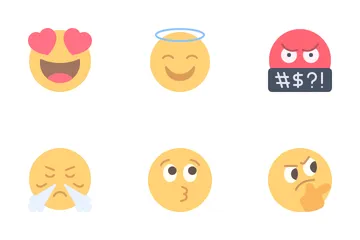 Emoticon Icon Pack