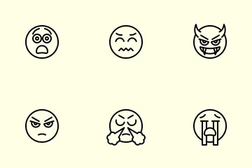 Emoticon Icon Pack