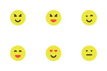 Emoticons Icon Pack