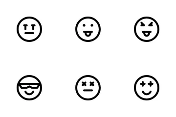 Emoticons Icon Pack