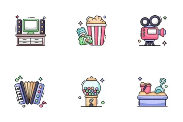 Entertainment Icon Pack