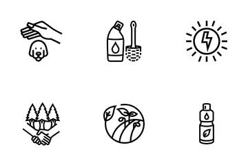 Environmental Awareness Icon Pack