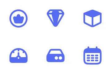 Essential Basic UI Icon Pack