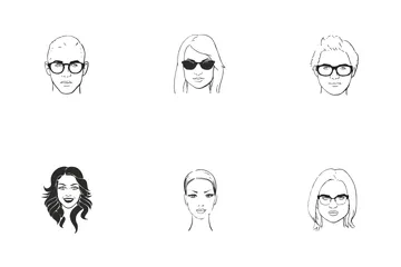 Faces  Icon Pack