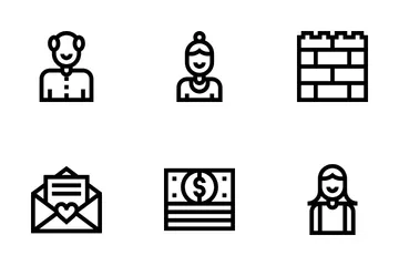 Family Life Icon Pack