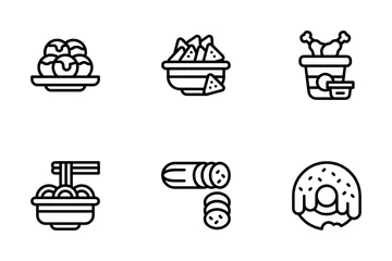 Fast Food Icon Pack