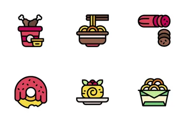 Fast Food Icon Pack