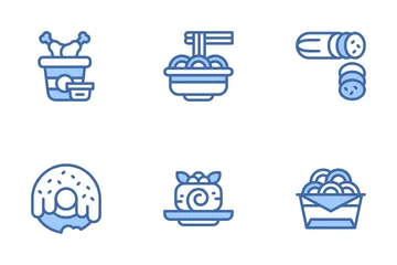 Fast Food Icon Pack