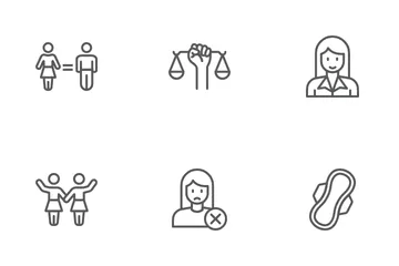 Feminism Icon Pack