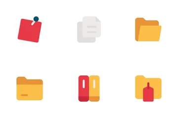 File And Folder Icon Pack