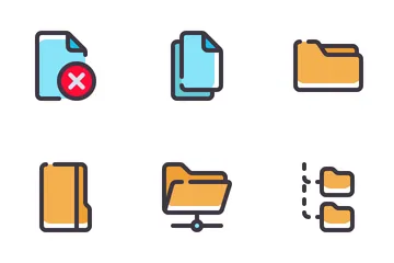 File And Folder Icon Pack