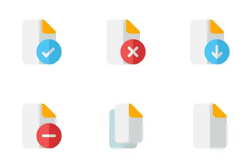 File And Folder Icon Pack