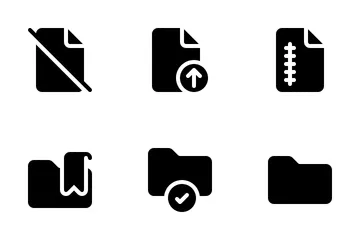 File And Folder Icon Pack