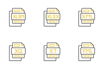 File Formats Icon Pack