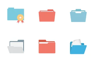 Files And Folder Icon Pack