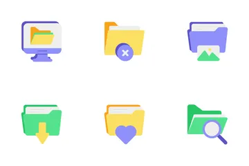 Files And Folder Icon Pack