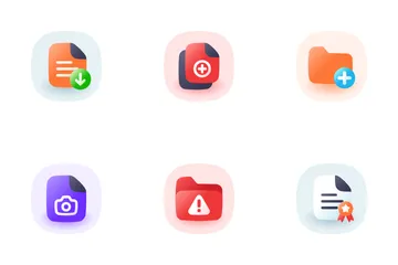 Files And Folders Icon Pack