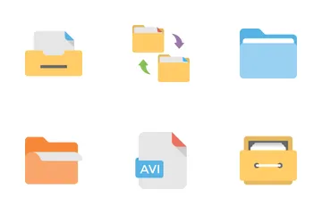 Files And Folders  Icon Pack