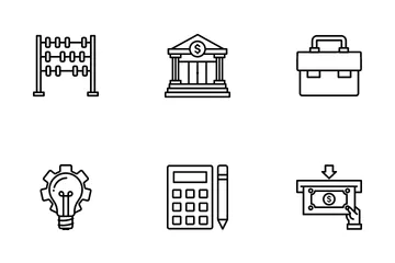 Finance Icon Pack