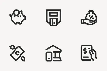 Finance Icon Pack