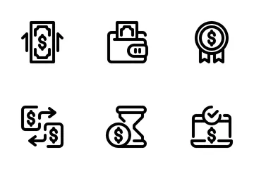 Financial Icon Pack