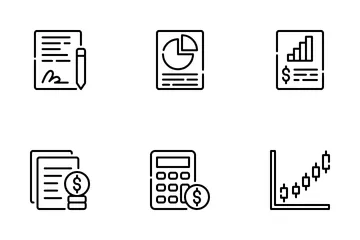 Financial Icon Pack