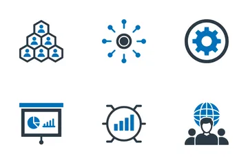 Finanzas y economía Paquete de Iconos