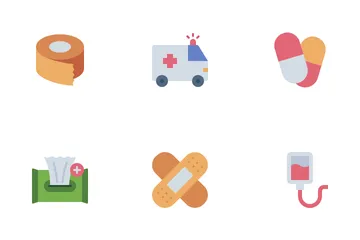 First Aid Icon Pack