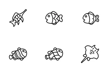 Fish Icon Pack