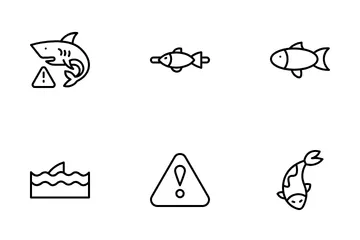 Fish Icon Pack