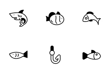 Fish Icon Pack