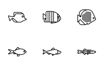 Fish Icon Pack