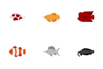 Fish Icon Pack