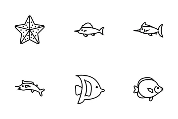 Fish Icon Pack